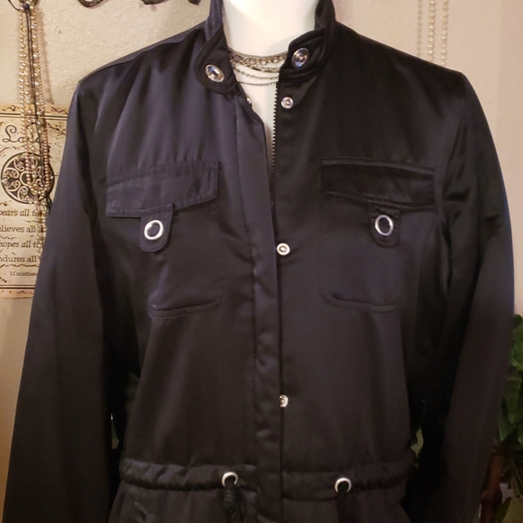JH Collectibles Petite Black Jacket Size Large - Picture 2 of 6